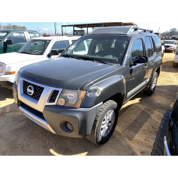 2015 NISSAN XTERRA SUV