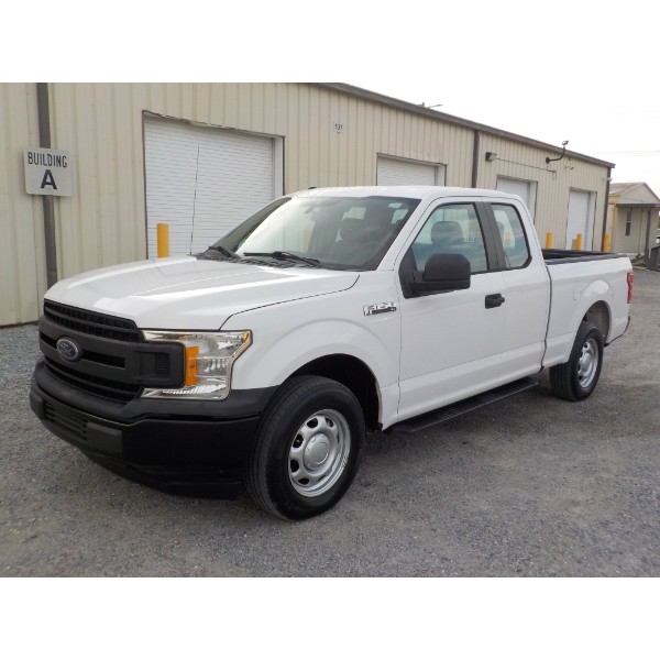 2019 FORD F150 XL Pickup Truck