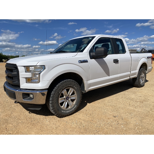 2016 FORD F150 XL Pickup Truck