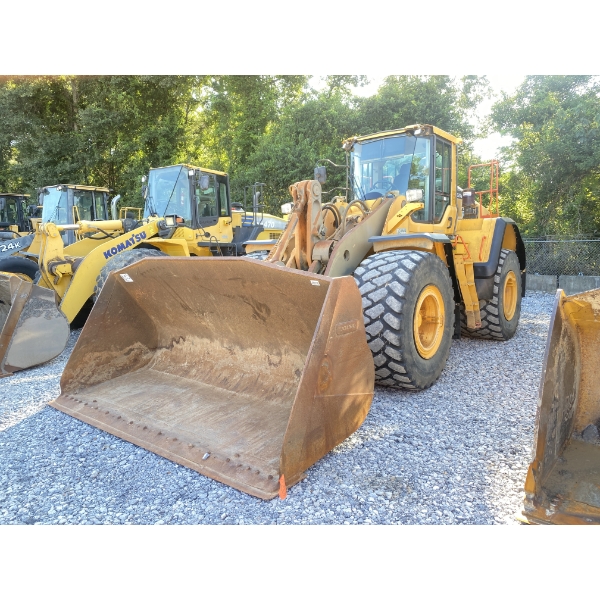 2019 VOLVO L180H Wheel Loader