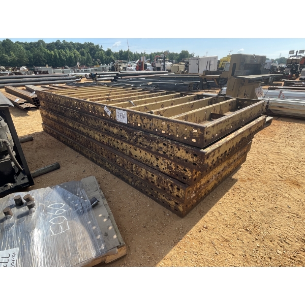 5FT CONCRETE BARRIER MOLD