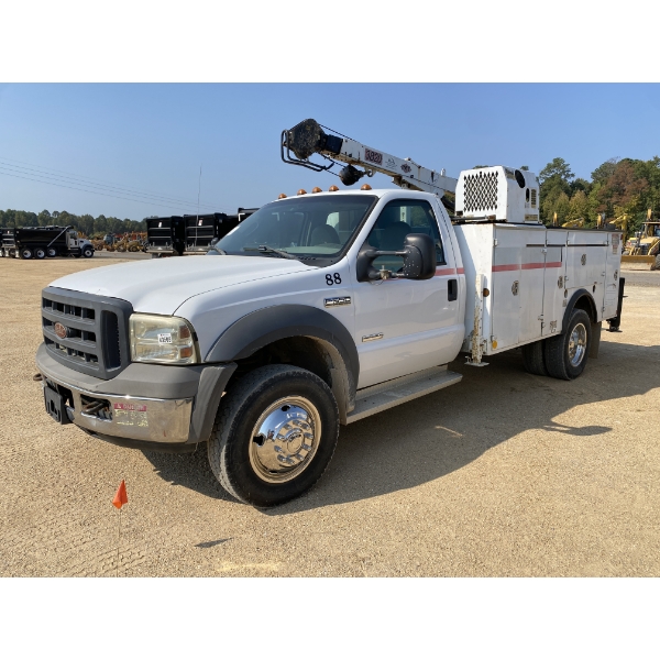 2005 FORD F550 Service / Mechanic Truck