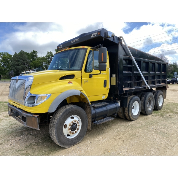 2007 INTERNATIONAL 7600 Dump Truck