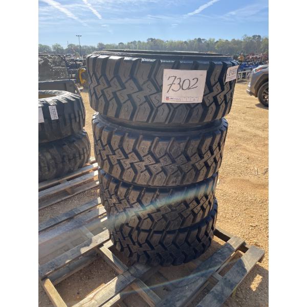 12-16.5 TIRES (4) EA