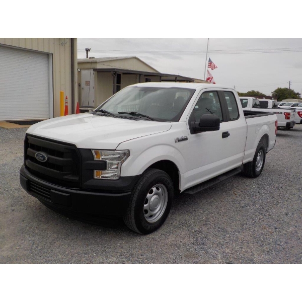 2017 FORD F150 XL Pickup Truck