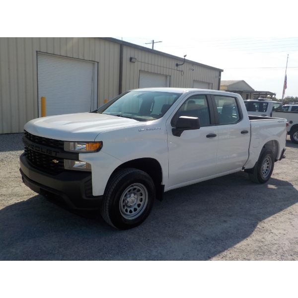 2021 CHEVROLET SILVERADO Pickup Truck