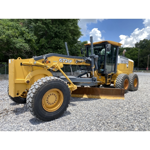 2014 JOHN DEERE 672GP Motor Grader