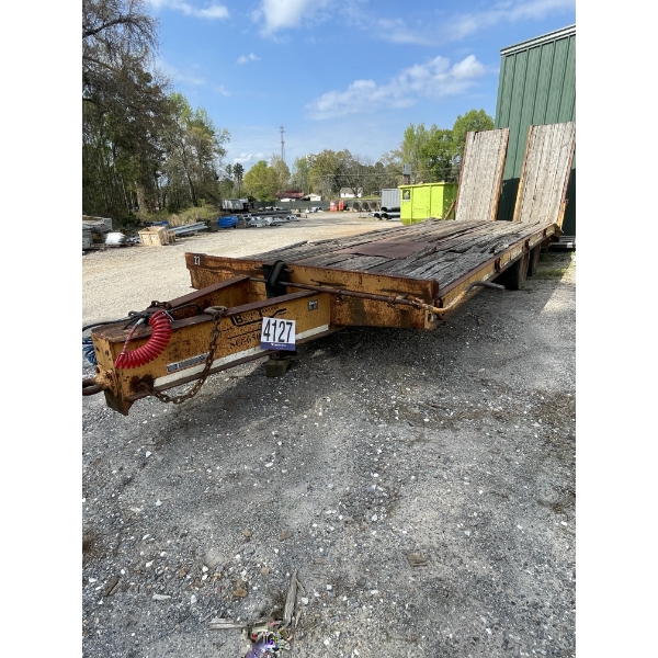 BETTER BUILT 25 TON Tag Trailer