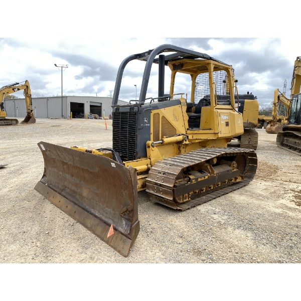 2004 JOHN DEERE 700H LGP Dozer / Crawler Tractor