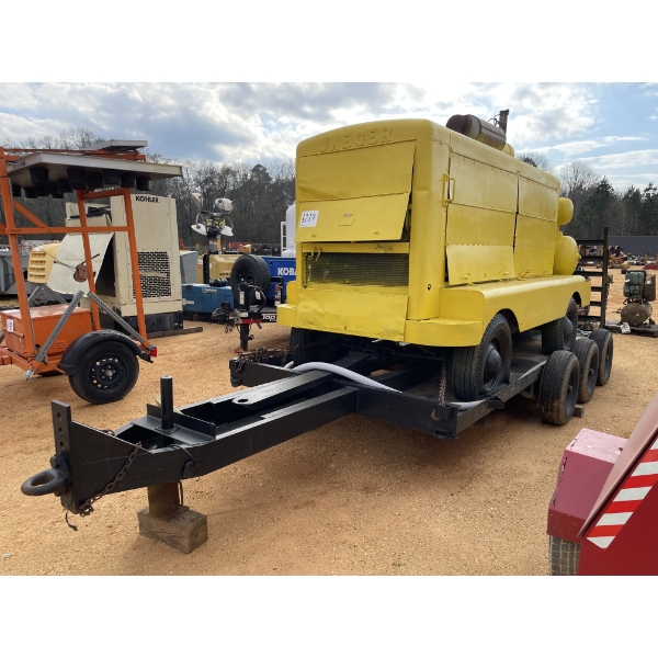 JAEGER MACHINE CO  Air Compressor