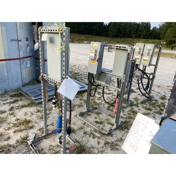 (4) ELECTRICAL PANELS