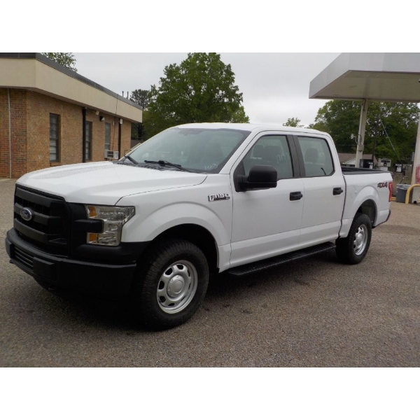 2017 FORD F150 XL Pickup Truck