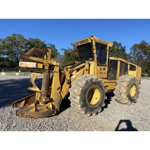 2010 TIGERCAT 718E Feller Buncher