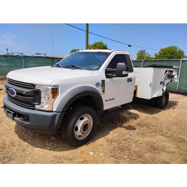 2018 FORD F550 XL Service / Mechanic Truck