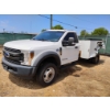 Image 1 : 2018 FORD F550 XL Service / Mechanic Truck