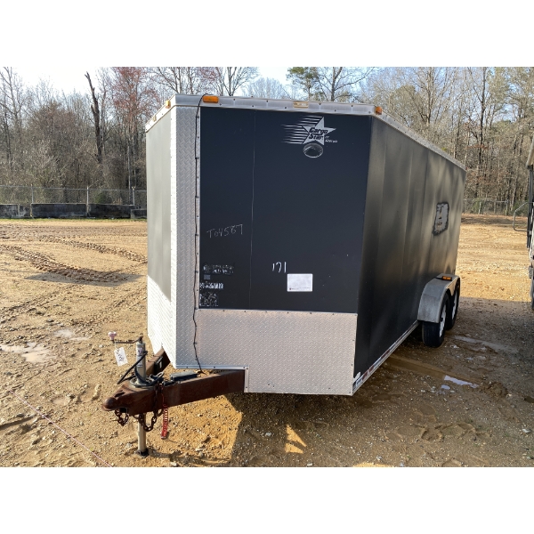 2005 PORT CITY CARGO STAR Cargo Trailer
