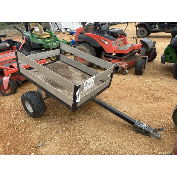 GARDEN TRACTOR TRAILER, 30"W x 42"L