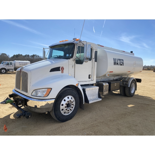 2009 KENWORTH T370 Water Truck