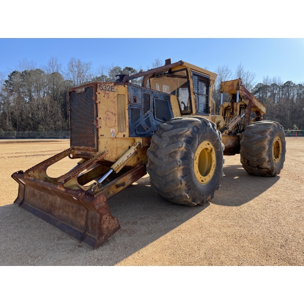 2018 TIGERCAT 632E Skidder