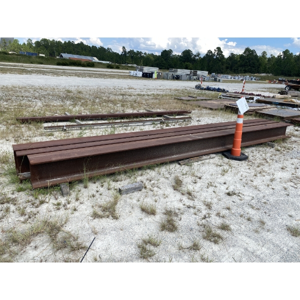 (3) 14" H BEAMS