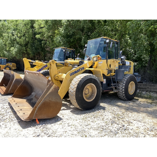 2008 KOMATSU WA320-6 Wheel Loader
