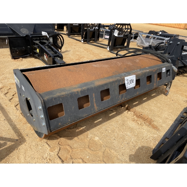 72" VIBRATORY ROLLER