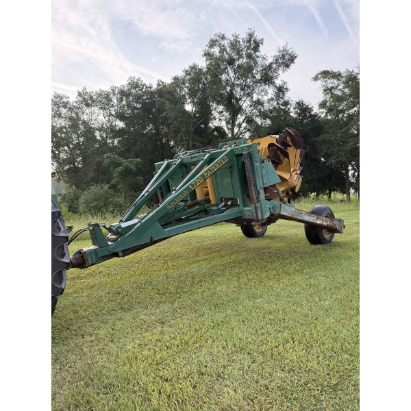 2023 SAVANNAH 1720 STUMP PULLER
