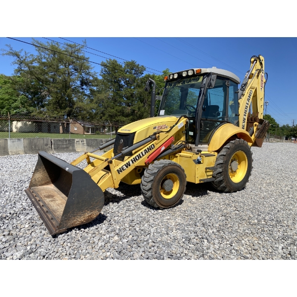 2016 NEW HOLLAND B95C Backhoe