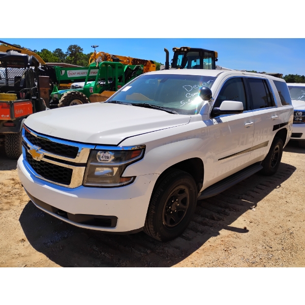2015 CHEVROLET TAHOE SUV
