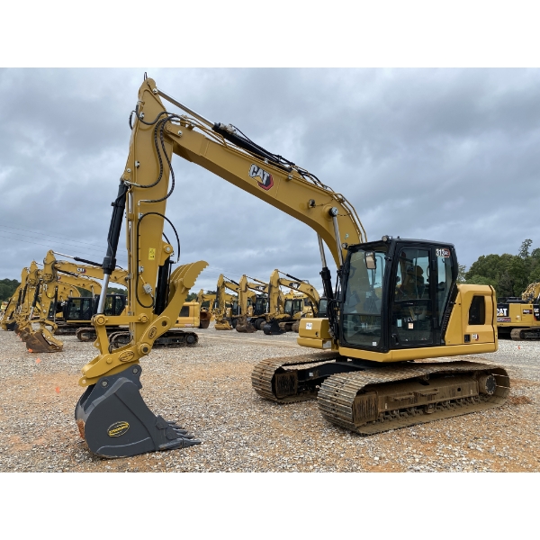 2022 CAT 313 GC Excavator