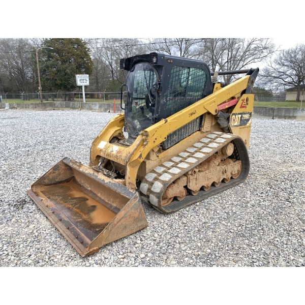 2015 CAT 299D2 Skid Steer Loader - Crawler