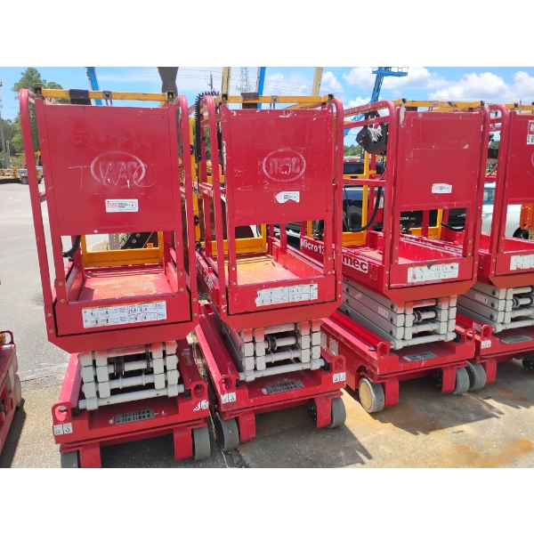 2022 MEC MICRO 13-XD Scissor Lift