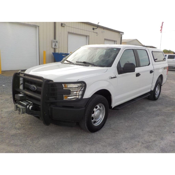 2016 FORD F150 XL Pickup Truck