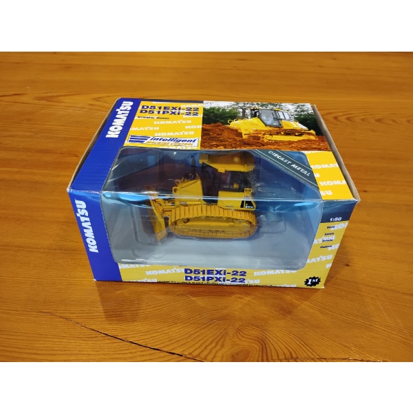 2014 KOMATSU D51PXi-22 DIECAST CRAWLER DOZER