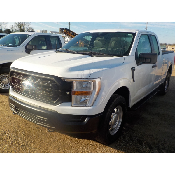 2022 FORD F150 XL Pickup Truck