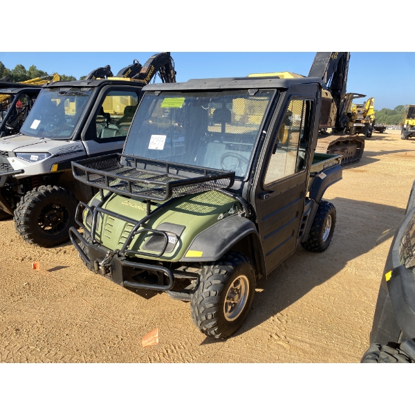2008 CUB CADET VOLUNTEER 854CC UTV