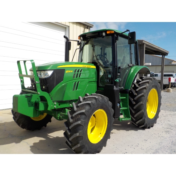 2018 JOHN DEERE 6130M Farm Tractor