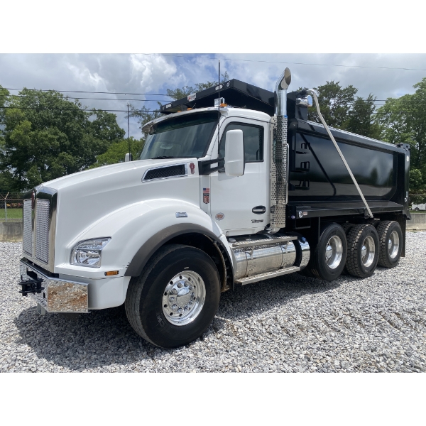 2025 KENWORTH T880 Dump Truck