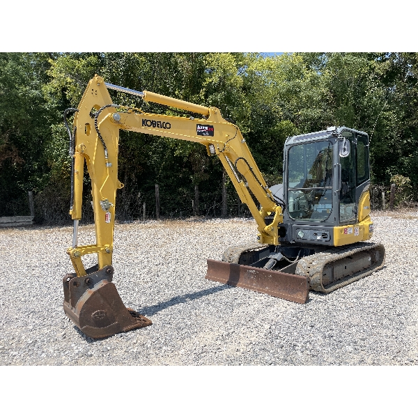 2020 KOBELCO SK55SRX-6E Excavator - Mini