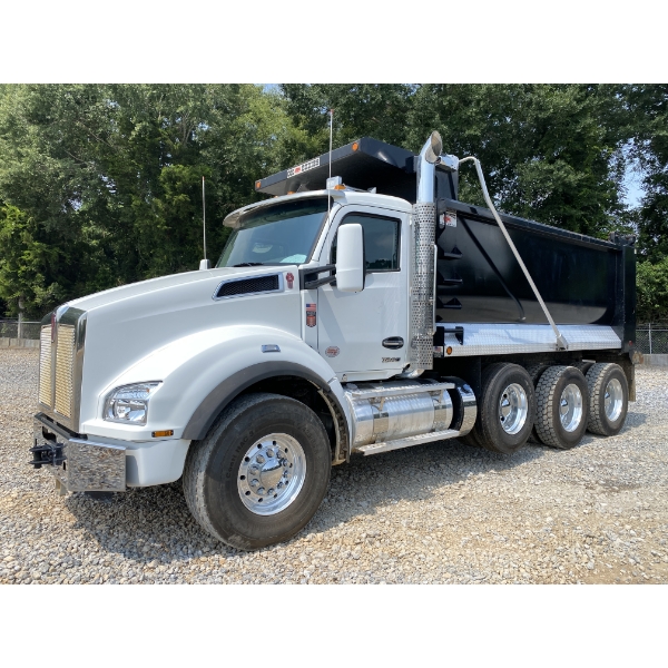 2025 KENWORTH T880 Dump Truck
