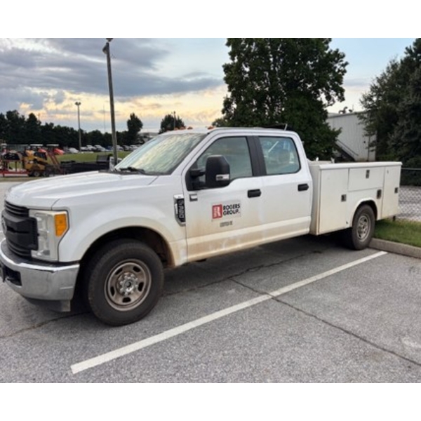 2016 FORD F350 Service / Mechanic Truck