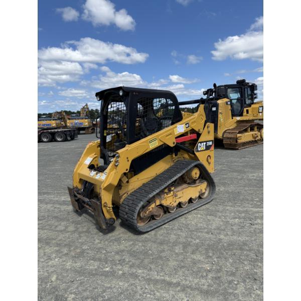 2018 CAT 259D3 Skid Steer Loader - Crawler