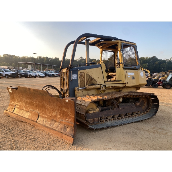 2002 JOHN DEERE 700H LGP Dozer / Crawler Tractor