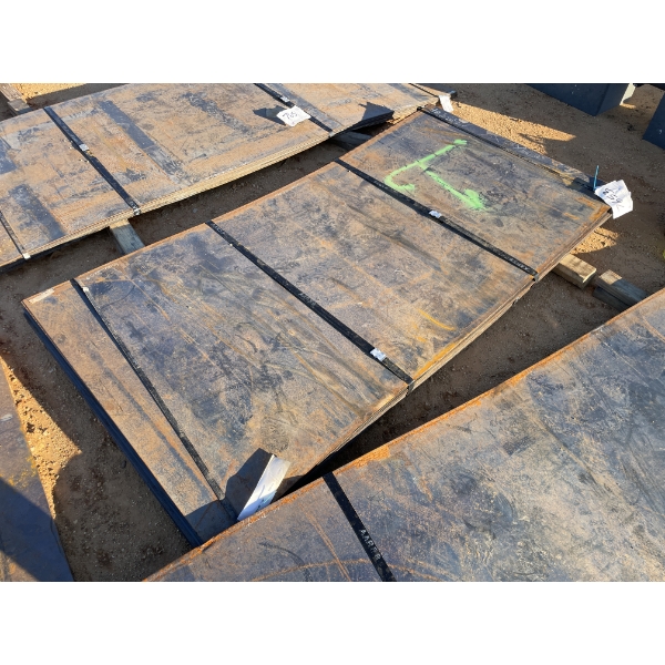 14G SHEET, 48" X 96" (APPROX 35 PCS)