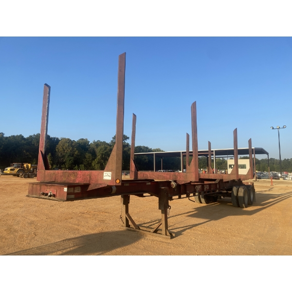 2013 MAGNOLIA  Log Trailer