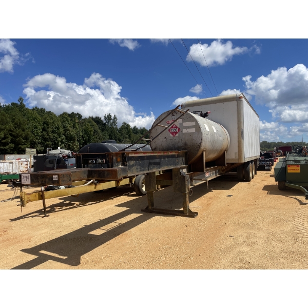 2012 BIG JOHN 142LT FUEL & STORAGE TRAILER