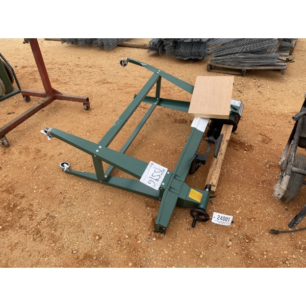 CENTRAL MACHINERY T34706 LATHE