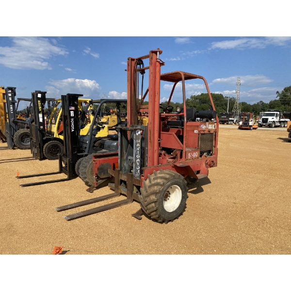 MOFFETT 5500 PIGGYBACK Forklift - Mast