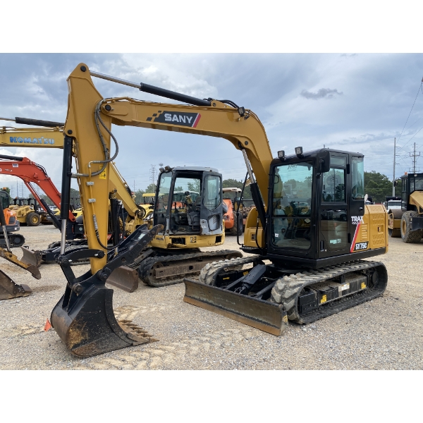 2022 SANY SY75C Excavator