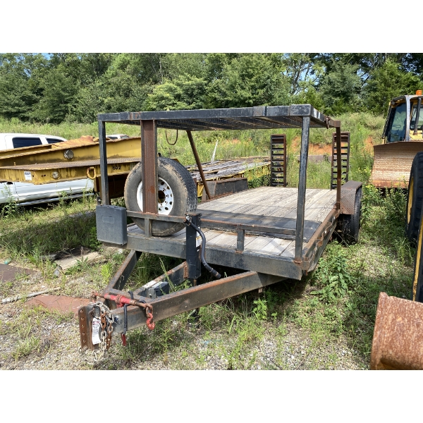 SHOP BUILT  Utility Trailer